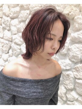 モアナバイヘッドライト 綱島店(Moana by HEADLIGHT) 【Moana綱島】レイヤー#ウルフ#レッドブラウン#20代#30代#40代