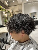 エイト 北千住店(EIGHT) 刈り上げマッシュ×波巻きパーマ【EIGHT北千住 】