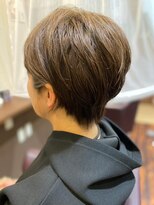 ヘアーズロー(hair's LOWE) 【 hair's LOWE 】ハンサムショート/上品ショート/小顔カット
