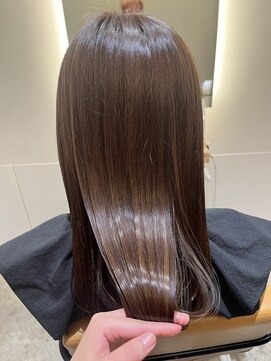 ロッカ(LOCCA) 骨格診断ストレート/イメチェン/イエベ/上品艶髪No.1