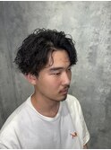 エロさ漂う漢巻きパーマ2