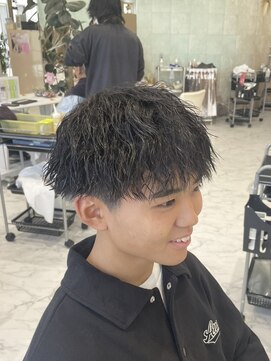 ハーツヘアーズ 五日市店(HEARTS hair's) ツイストスパイラルパーマ