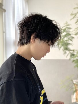 スロウ(slow) ツイストスパイラルパーマ