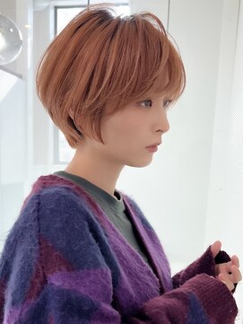 ロンドエニカ 大宮(Lond enika) 前髪パーマアッシュカラーレイヤーロンググレーベージュ[大宮]