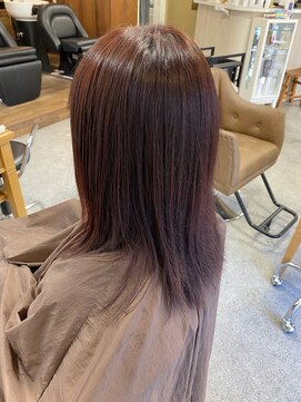 フツーロ 栄(FUTURO) ピンクブラウン