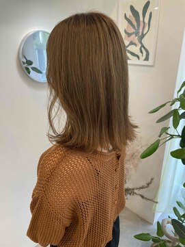 ヤード(YARD) こなれストレート