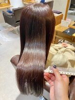 アビント バイ レシッド 武蔵小杉(abinto by rcid) 滑らかな輝きのある髪とカラーリング