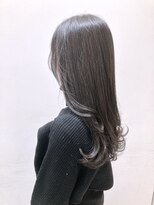 ヘアーライズ 池袋東口店(hair RISE) 白髪ぼかしダークトーングレージュグラデーションカラー