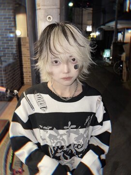 キイ 原宿 表参道(K.e.y) シャギーウルフ