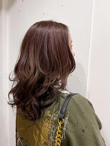 リッチアンドアンジー(RICCI&ANGIE)&nbsp;アディクシーカラー　透明感　レイヤースタイル