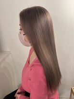 ココルアナ(coco luana)&nbsp;ミルクティー/グレージュ/髪質改善/ダブルカラー/学割