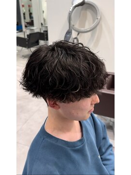 オーシャントーキョー 仙台(OCEAN TOKYO) 波巻き王道パーマ