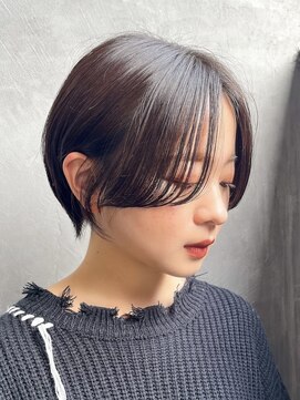 ジョルフ サロン オリジナル(JOLF salon original) 【JOLF 塩川祐輝男】大人ハンサムショート