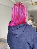 ターン ヘアー(TAAN HAIR)&nbsp;デザインピンク