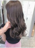 『kazuki』透明感抜群!!ハイライトグレージュ