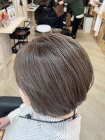 モリバイリトル(mori by little)&nbsp;脱白髪染めカラー