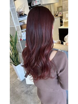 ヴィアンカ(Vianca) 艶チェリーピンク