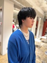 ハマモト&nbsp;マッシュウルフカット