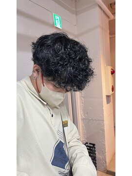 トクテ 吉祥寺(tokute) コンマヘア/アップバング/ツーブロック/パーマ/刈り上げ/TOKIO