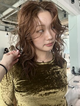 キャロルガーデンズ ボコカ 表参道(Carroll Gardens bococa) ナチュラルブラウン/ロング/カット【riNa担当】