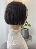 ナチュラルボブ