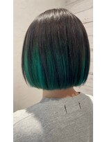 リック(Ric by KENJE)&nbsp;【バレイヤージュ/グリーン】