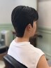 【ハルイ指名】カット＋韓国ダウンパーマ