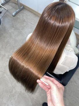 クーペ 熊本店(COUPE) 癖があっても綺麗なロング