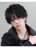 波巻き/ハイライト/マッシュパーマ/ウルフ[横浜駅]