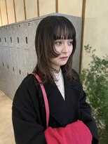 ドゥーア 代官山(Door) #レイヤーカット#姫カット#顔まわりレイヤー#顔まわりカット