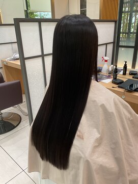 ヘアースタジオ ピース(Hair Studio PEACE) ワンレンスタイル