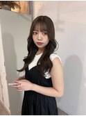 グレージュカラー暗髪/韓国/広島/袋町