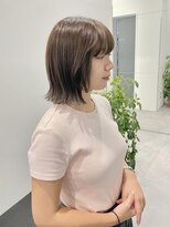 ゴウトゥデイシェアサロン 町田店(GO TODAY SHAiRE SALON)&nbsp;ブリーチなし透明感カラー♪