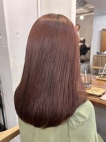 ファルベ(Farbe) 前髪/こなれミディ/イメチェン/ウェーブパーマ/韓国マッシュ