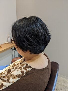 ヘアー プレイス ガーデン(Hair Place GARDEN) バッサリカット