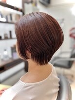 オルオル(OLUOLU)&nbsp;ショート×白髪染め