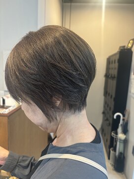 アンヒュッテ(ANHUTTE) ショートボブ