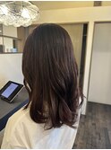 【庄内店/カット カラー】暖色カラー/ブラウンカラー/10代 20代