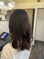 ヘアスペースブルーム エボリューション 庄内店(HAIR SPACE BLOOM evolution)&nbsp;【庄内店/カット カラー】暖色カラー/ブラウンカラー/10代 20代