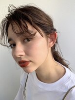 コアブラン 原宿 明治神宮前(CORE blanc) ヘアセット/ヘアアレンジ/ブリーチ無し/アッシュブラウン