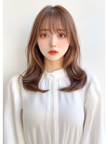 ライズ ネックス ザ サロン 渋谷(LIZE nex the salon)&nbsp;小顔レイヤーカット[#渋谷#髪質改善カラー#レイヤーカット]