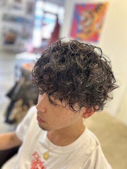 ジョーズ(JAWS)の写真/【なかもず・新金岡徒歩10分】男性特有のお悩みや髪のクセも解決に導く！リラックスできるヘッドスパも◎