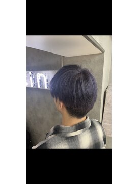 ヴェイン 渋谷(vain) メンズバイオレットカラー