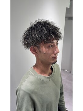 パーク バイ クリーム 大宮(PARK by CREAM) 【メンズ】ツイスパショート