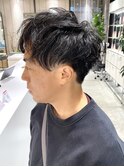 大人メンズスパイラルパーマ/ナチュラルパーマ武蔵小杉/自由が丘
