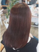 ヘアアトリエ ナイン(hair atelier nine) メルティーカラー/似合わせカット/ウェーブミディアム/福島市