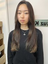 キューズ クラブ(cuz KLUB)&nbsp;【cuzKLUB】ブリーチデザイングレージュレイヤー【池袋】