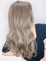 アルーシェウィズスカイ 原宿(Alushe with Sky)&nbsp;バレイヤージュ/グレージュ/ダブルカラー/ケアブリーチ