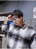 前髪下ろしスパイキーショート
