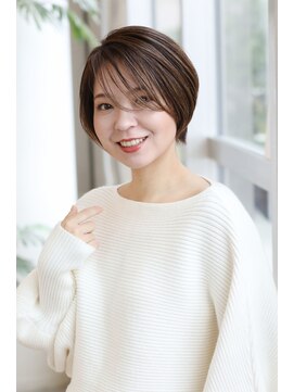 ヘアドゥ 千葉中央店(hair do) シースルーショート